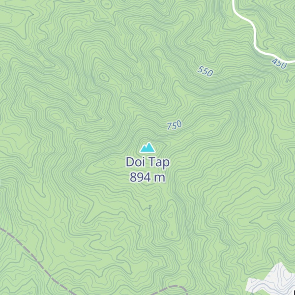 Map of Doi Tap