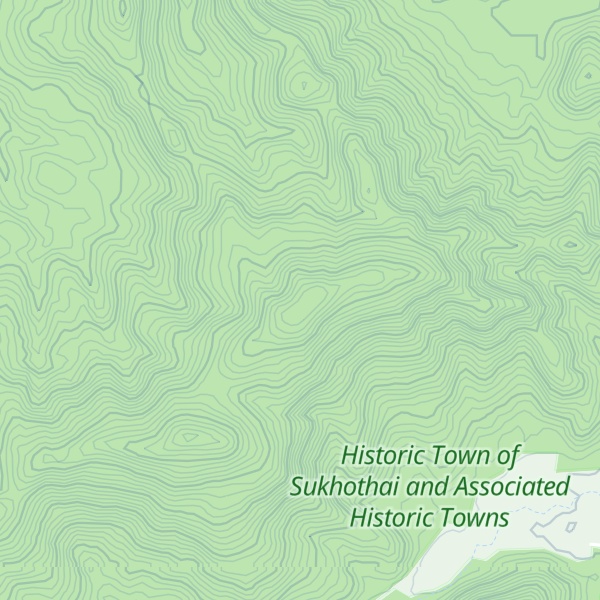 Map of Khao Chedi Ngam
