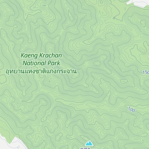 Map of Khao Lang Top