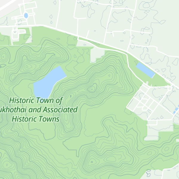 Map of Khao Kruat Khao