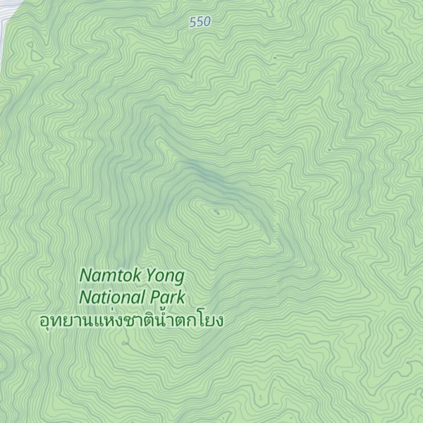 Map of Khao Men