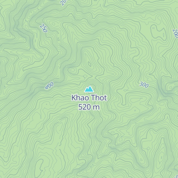 Map of Khao Thot