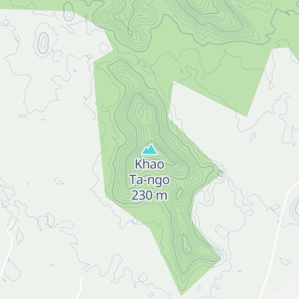 Map of Khao Ta-ngo