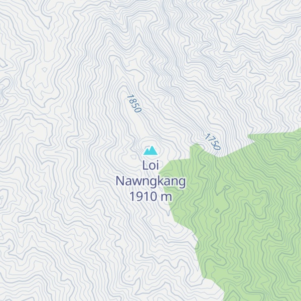 Map of Loi Nawngkang