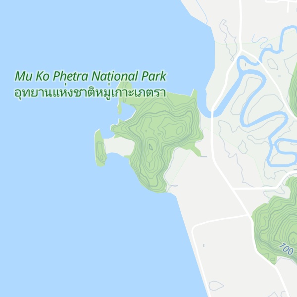 Map of Khao Khamin