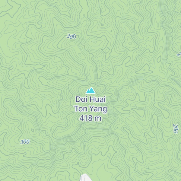 Map of Doi Huai Ton Yang