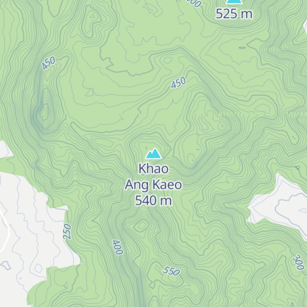 Map of Khao Ang Kaeo