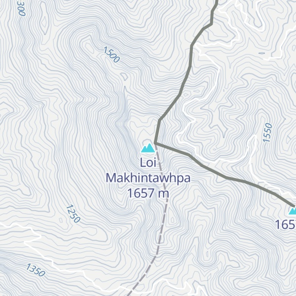 Map of Loi Makhintawhpa