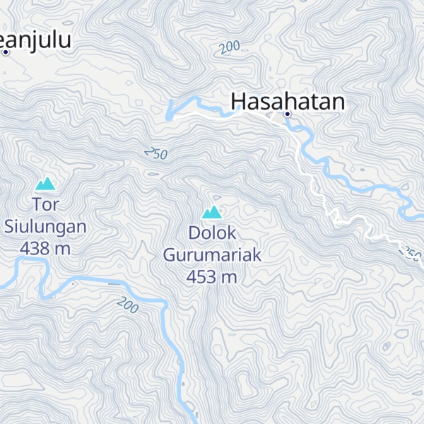 Map of Dolok Gurumariak