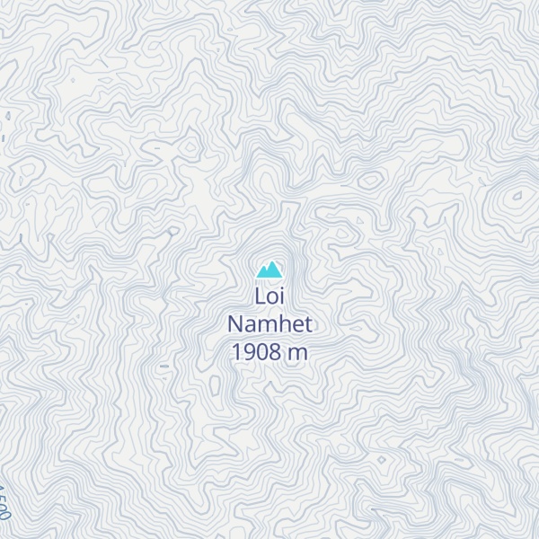Map of Loi Namhet