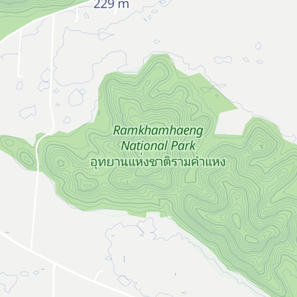 Map of Khao Kut Yai Chi