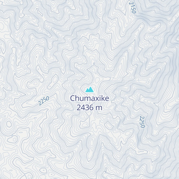 Map of Chumaxike