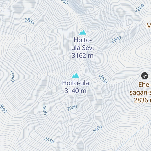 Map of Hoito-ula