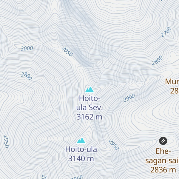 Map of Hoito-ula Sev.
