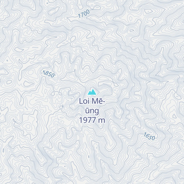 Map of Loi Mē-ūng