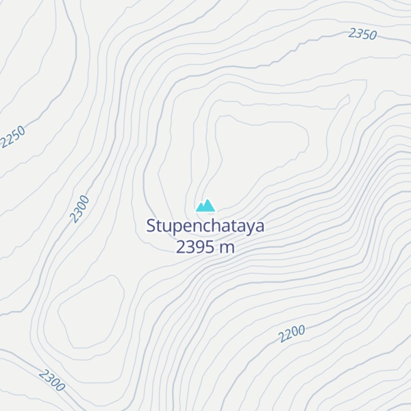 Map of Stupenchataya