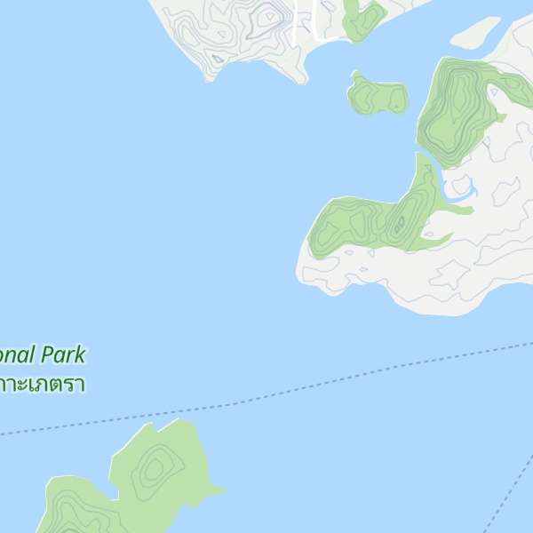 Map of Khao La Ngong