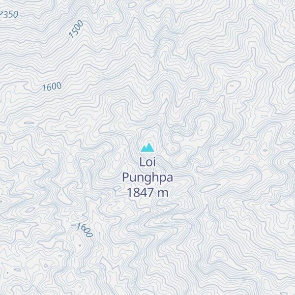 Map of Loi Punghpa