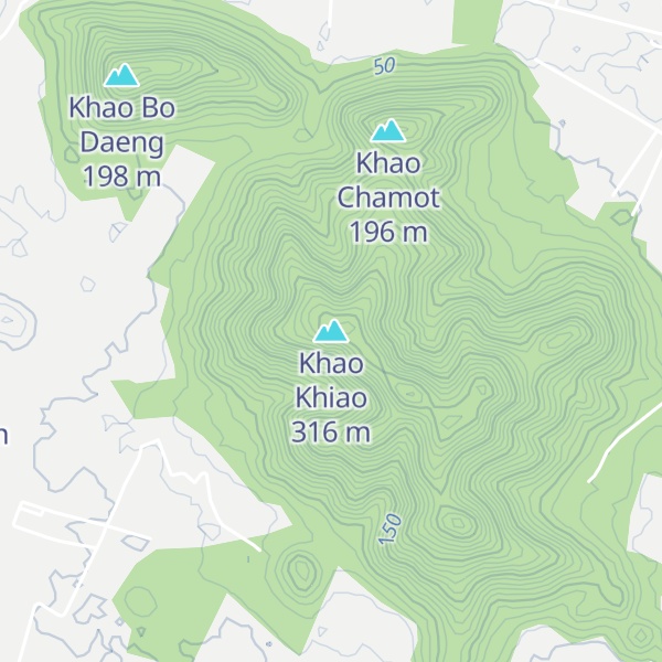 Map of Khao Khiao