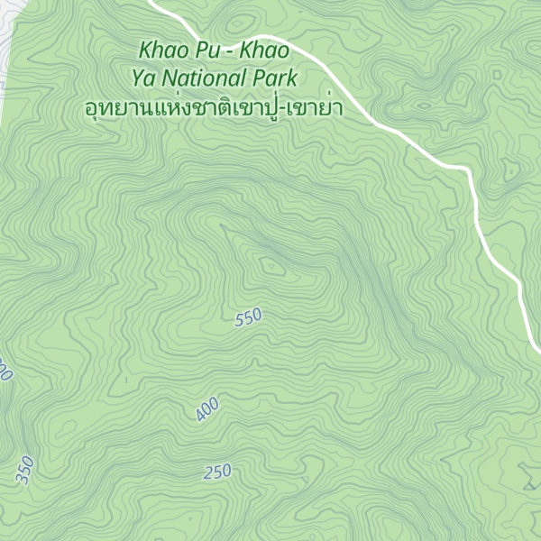 Map of Khao Sung