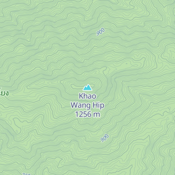 Map of Khao Wang Hip