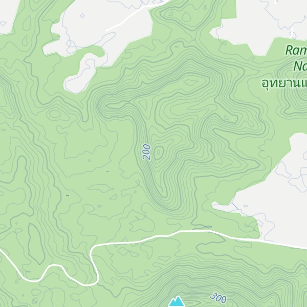 Map of Khao Hin Chu