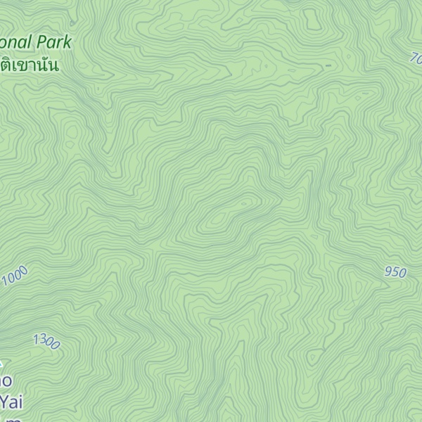 Map of Khao Dai