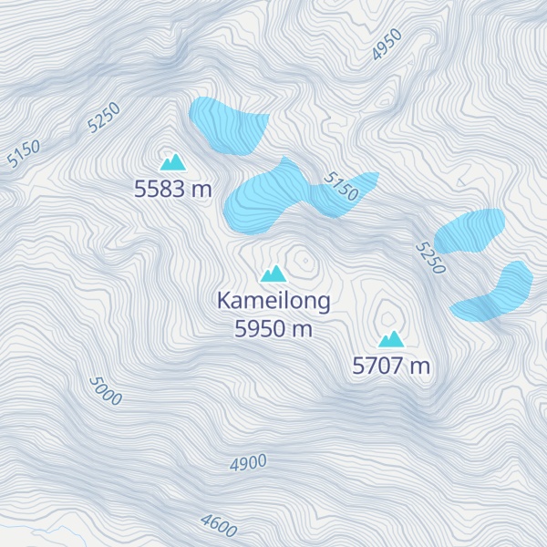 Map of Kameilong
