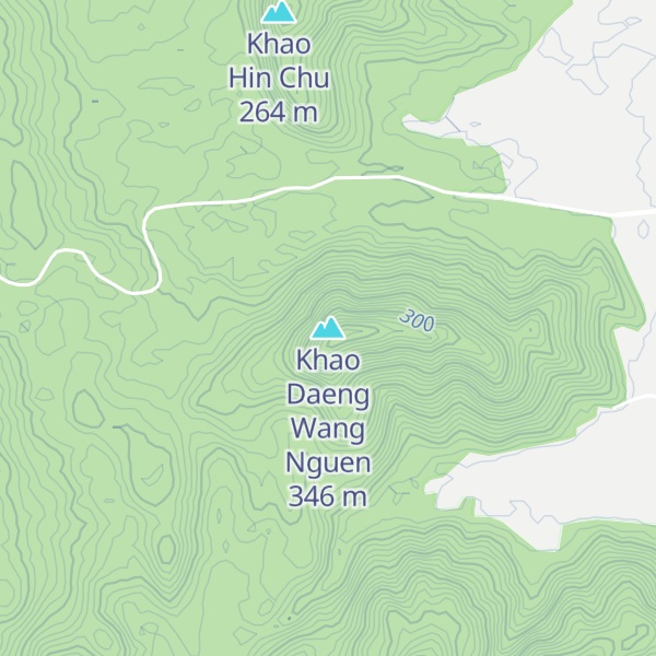 Map of Khao Daeng Wang Nguen