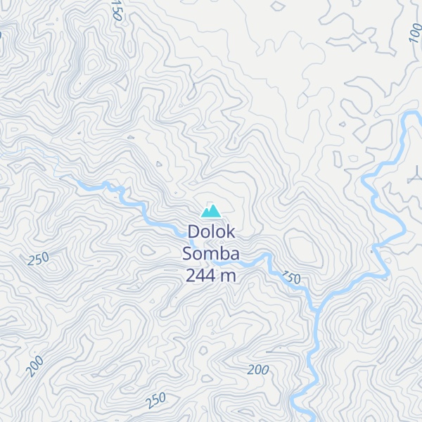 Map of Dolok Somba