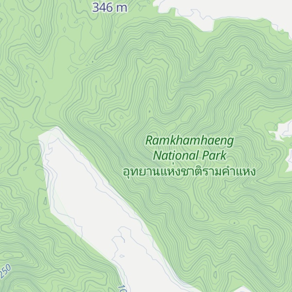 Map of Khao Pa Kha
