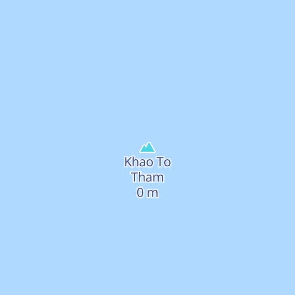 Map of Khao To Tham
