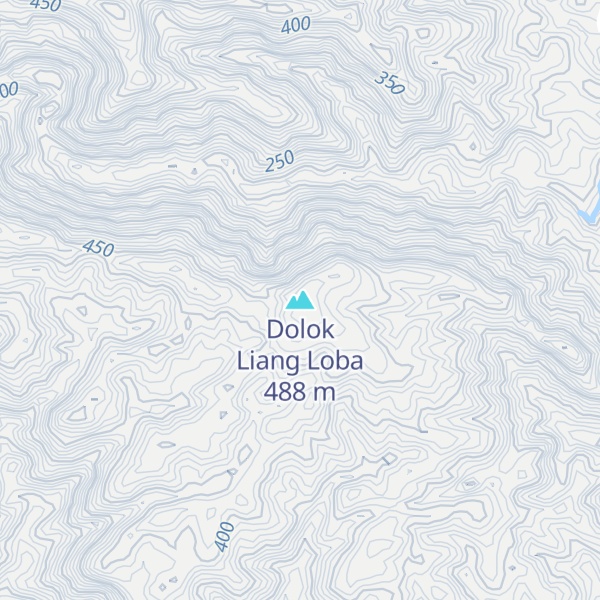 Map of Dolok Liang Loba