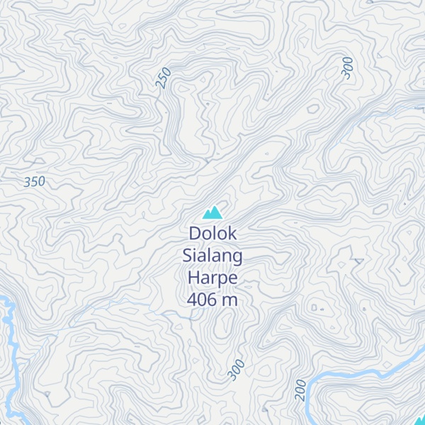 Map of Dolok Sialang Harpe