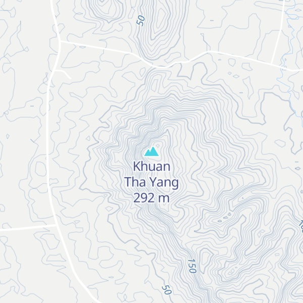 Map of Khuan Tha Yang