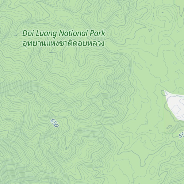 Map of Doi Mae Tum