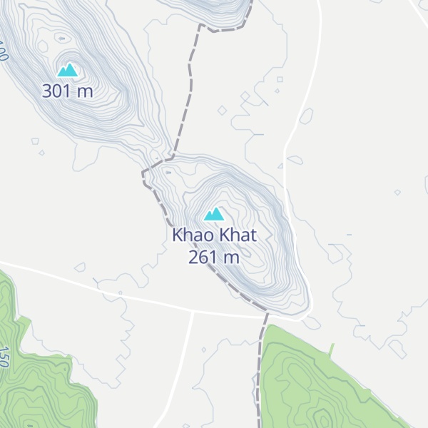 Map of Khao Khat