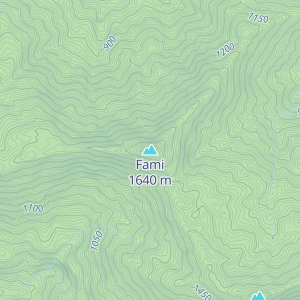 Map of Fami
