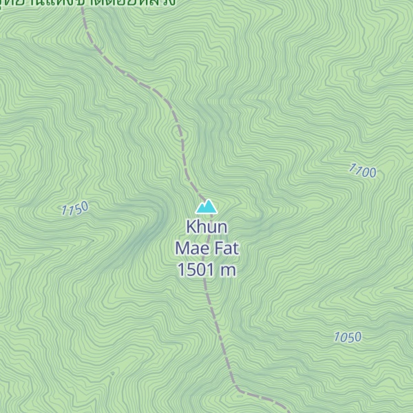 Map of Khun Mae Fat