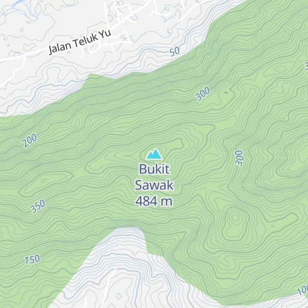 Map of Bukit Sawak