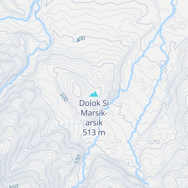 Map of Dolok Si Marsik-arsik