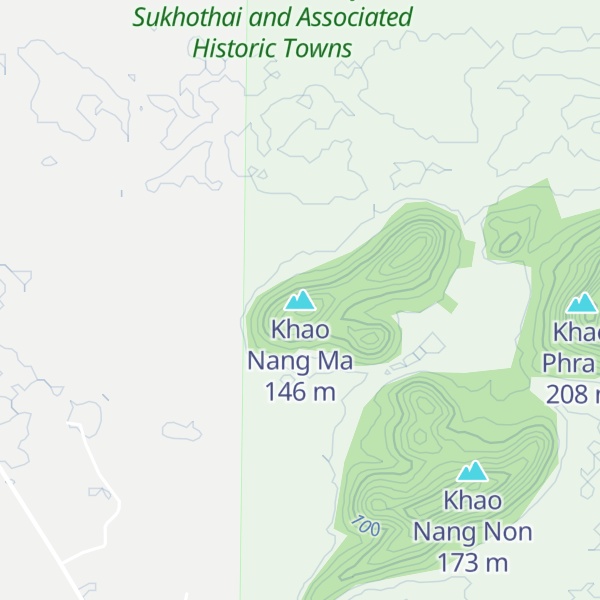 Map of Khao Nang Ma