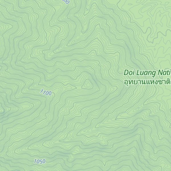 Map of Doi Nok