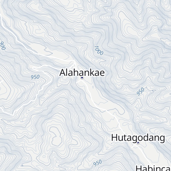 Map of Simpang Banyak
