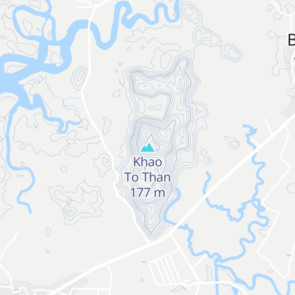 Map of Khao To Than
