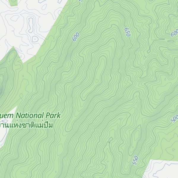 Map of Doi Pui