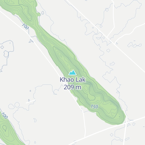 Map of Khao Lak