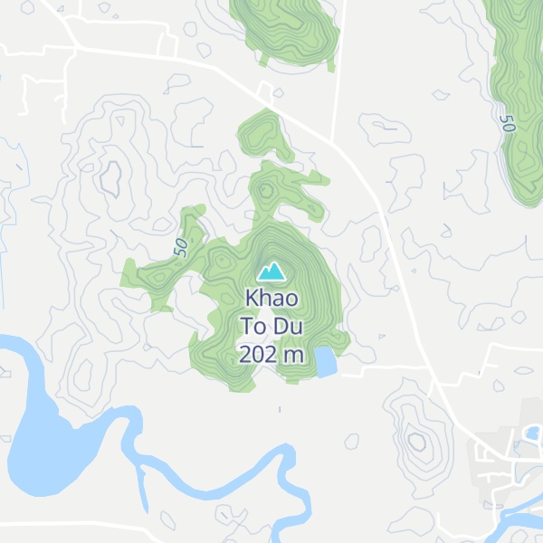 Map of Khao To Du