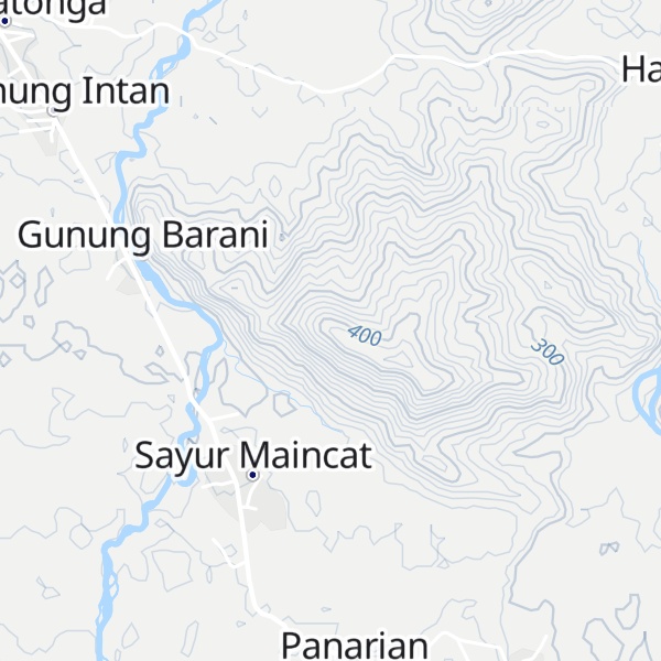 Map of Tor Si Naongan
