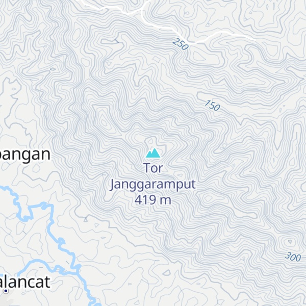 Map of Tor Janggaramput